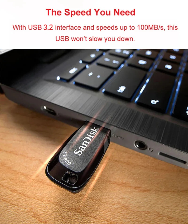 3.2 USB Stick 2TB 1TB Speicherstick Memorystick Flash Speicher 64GB PC