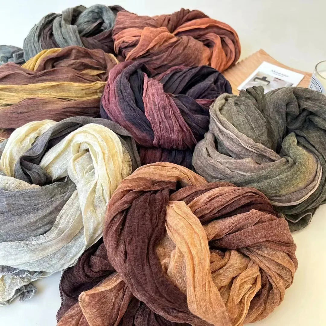Herren Schal Herbstschal Stola Schlauchschal Halstuch Wollschal Strickschal Loop