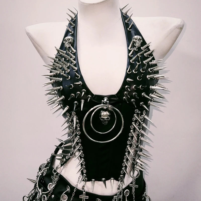 Sexy Harness Shirt Kleidung Fetish Tank Tops Frauen Bondage Oberteile Dessous