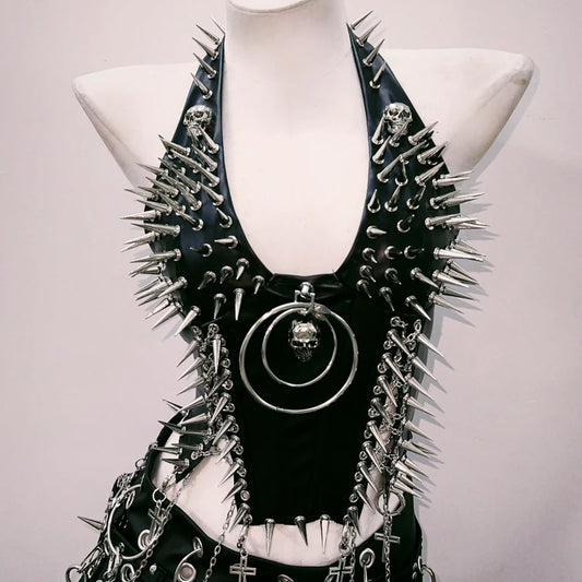 Sexy Harness Shirt Kleidung Fetish Tank Tops Frauen Bondage Oberteile Dessous