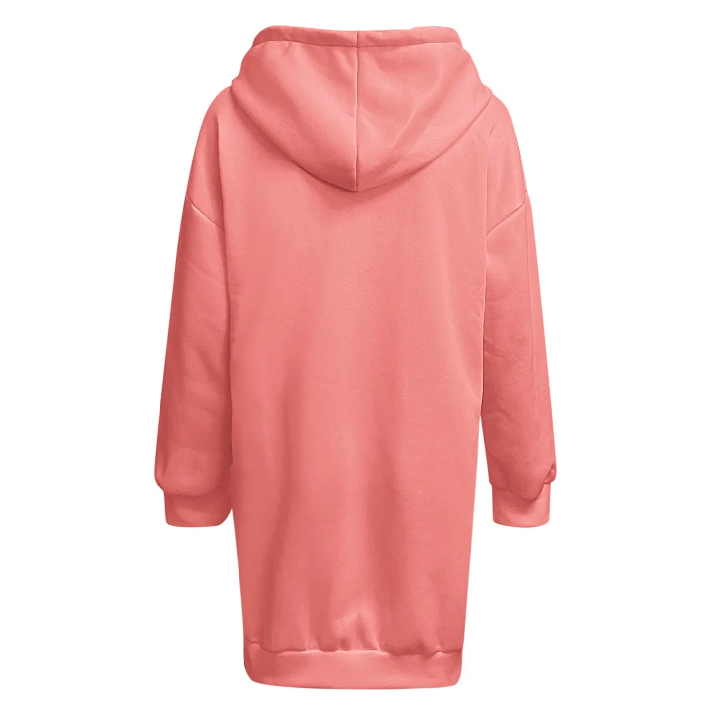 Damen Kapuzenkleid Pullikleid Party Kleid Minikleid Hoodie Kapuzenpullover