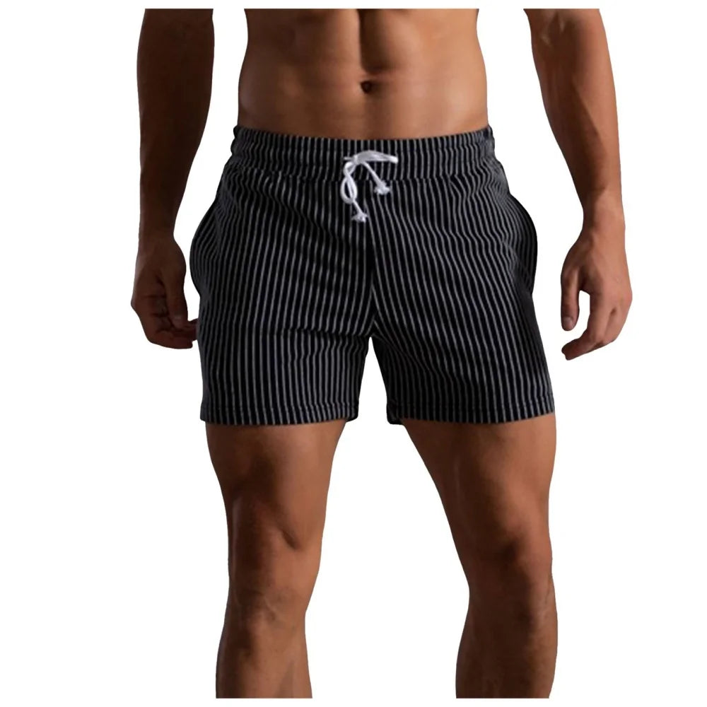 Herren Shorts Bermuda Cargo Pants Capri Kurze Hose Boxershorts Cargo-Shorts