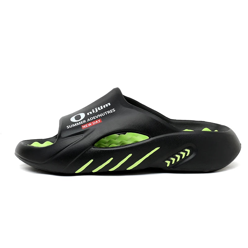 Badelatschen Hausschuhe Flip Flops Frauen Herren Sandalen Weiche Sohle Größe 47