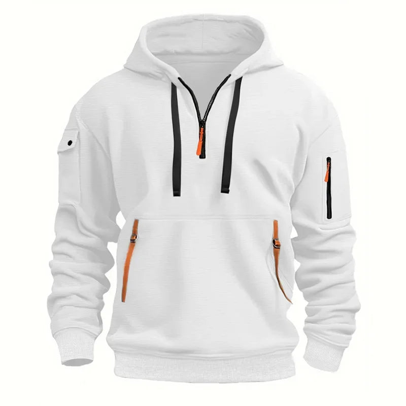 Herren Kapuzenpullover Sweatjacke Hoodie Sweatshirt Pullover Pulli Streetwear