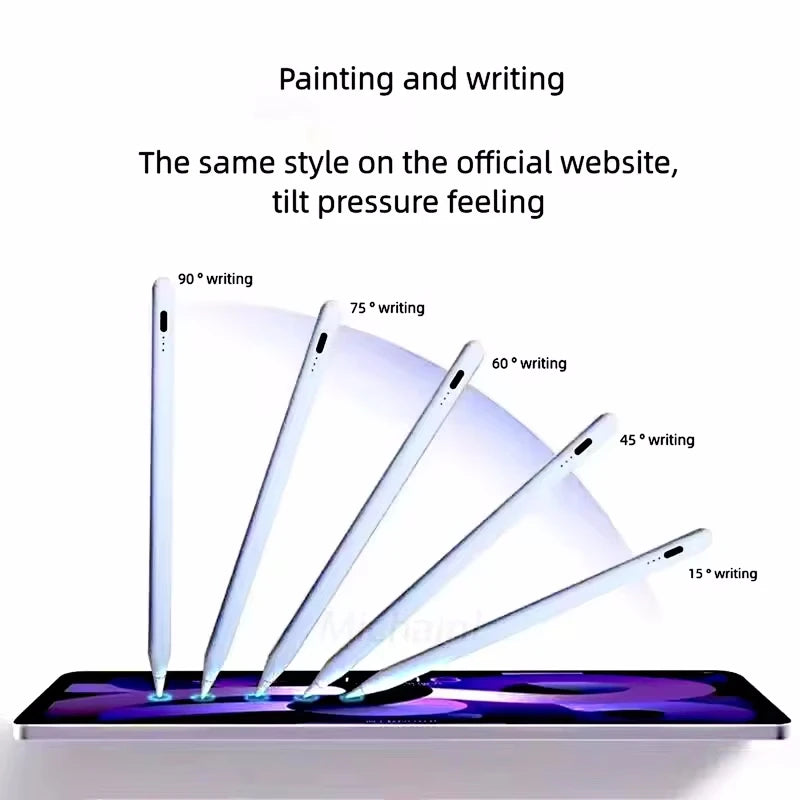 Apple Pencil 11/12.9 Penna Stylus IPad Pro Air 10/9/8 Magnetic Smartphone Tablet