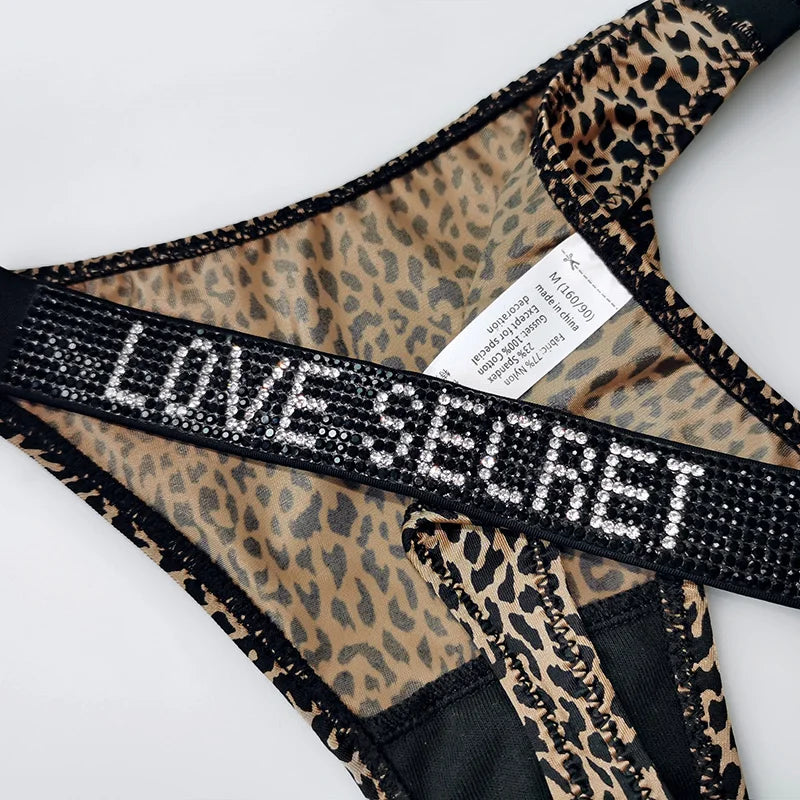 Frauen String Tanga Höschen Sexy Schlüpfer Slip Dessous Unterwäsche Panties