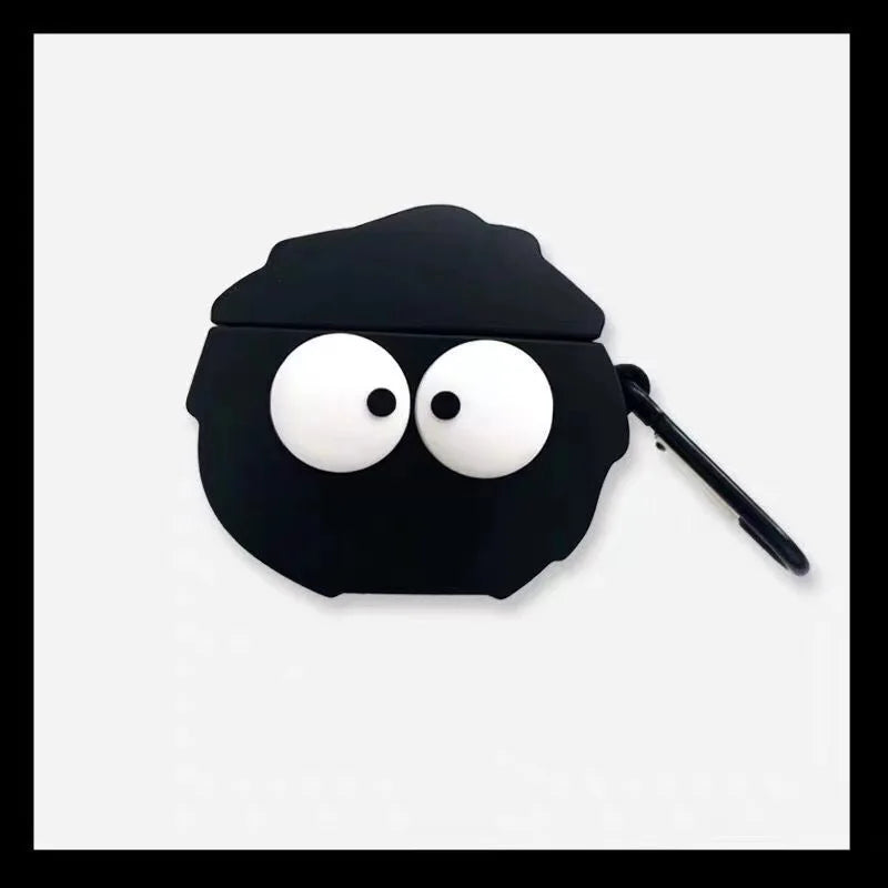 Schutzhülle Cartoon Apple AirPods Pro 1 2 3  Silikon Hülle Case Klapphülle Cover