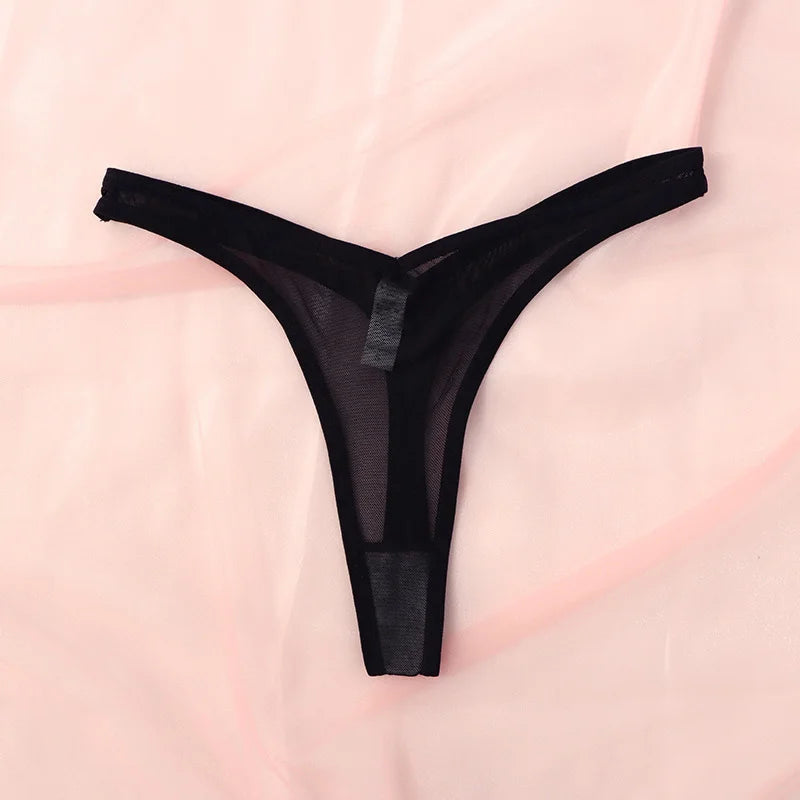 Frauen Sexy Schlüpfer String Tanga Höschen Slip Dessous Unterwäsche Panties