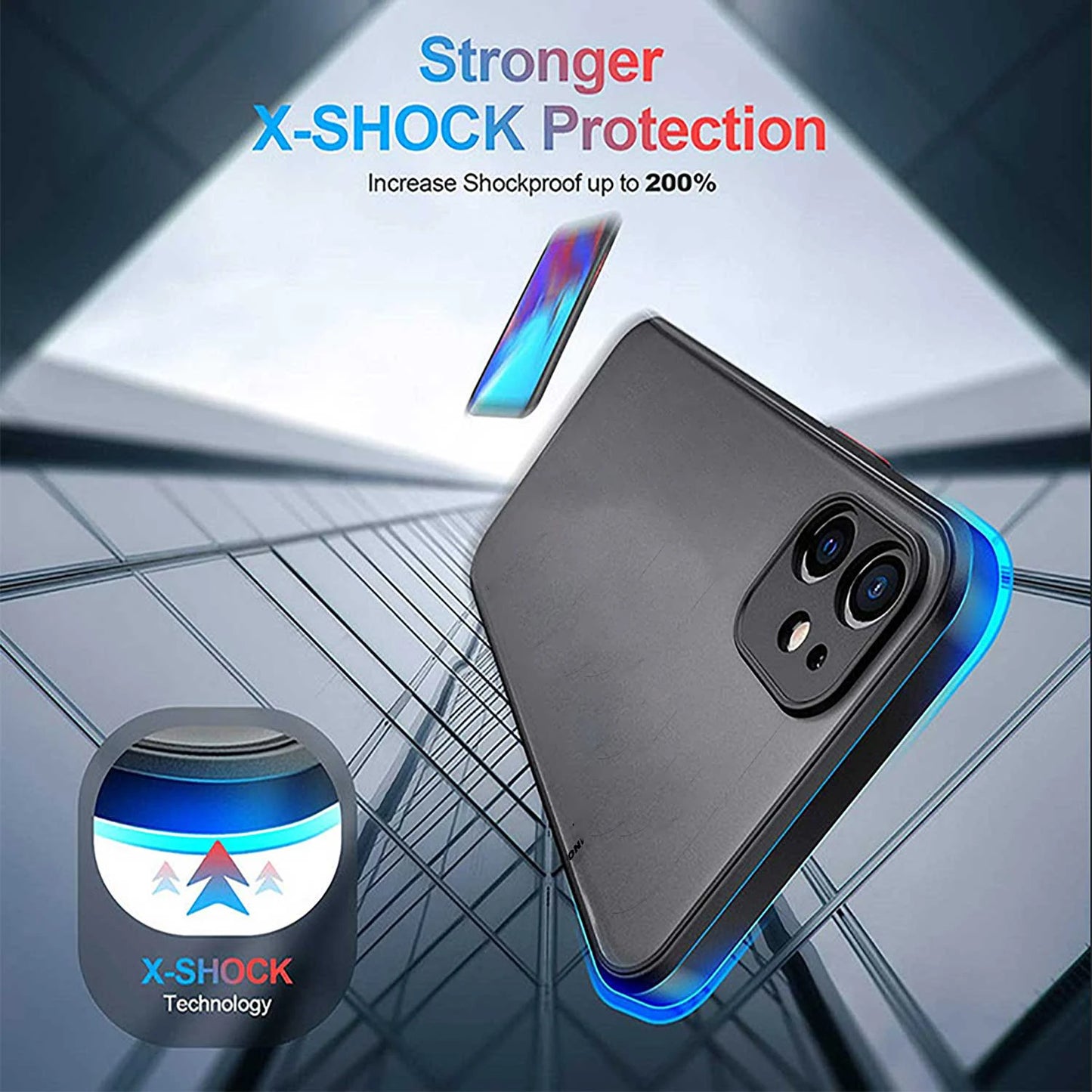 Handyhülle IPhone 13 14 15 16 Pro Max Case Tasche Cove Handy Schutzhülle Bumper