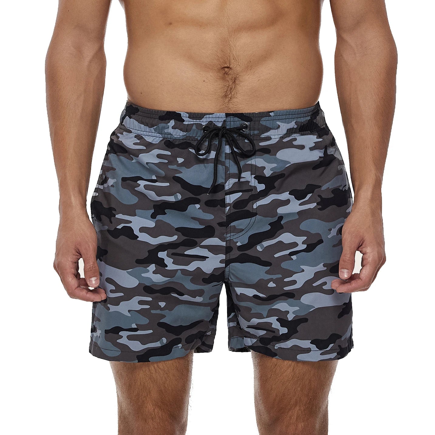 Herren Badehose Badeshort Kurze Hose Shorts Schwimmhose 100% Polyester NEU