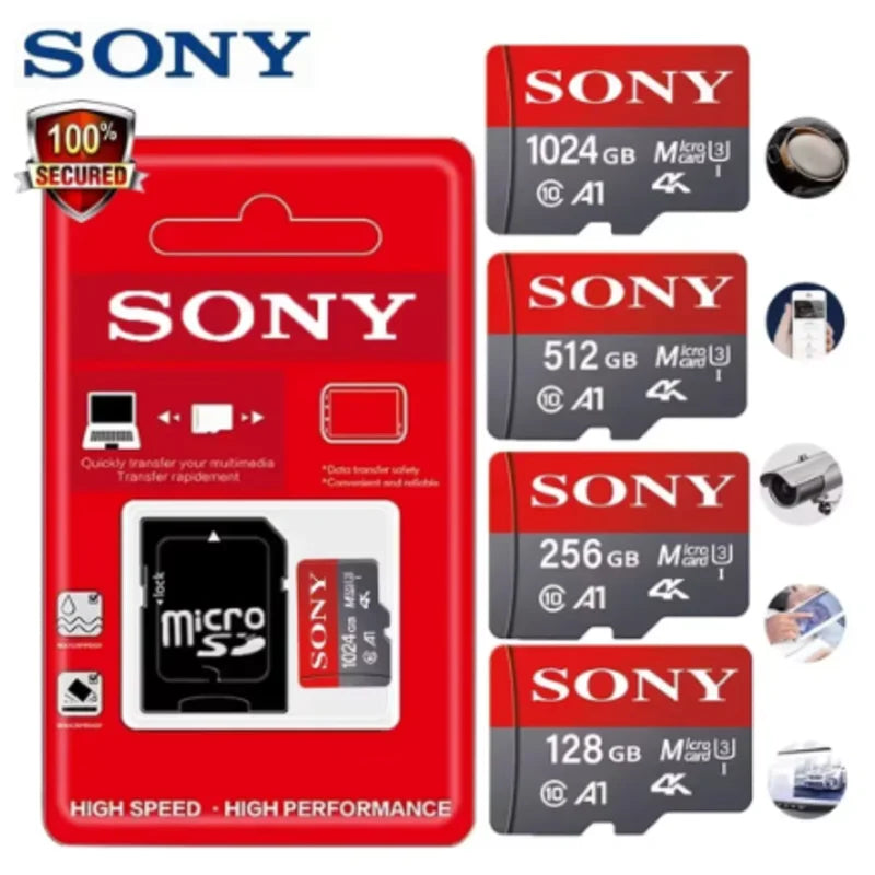 ULTRA Micro SD Karte 64 128GB 256GB 512GB 1TB Speicherkarte TF-Flash-Karte