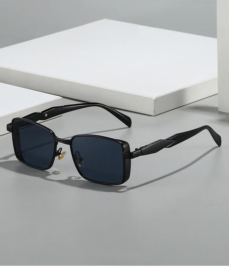 Herren Sonnenbrille Designer Luxus Männer Vintage Brille Pilotenbrille UV400