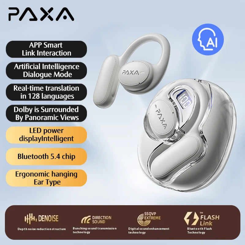 In Ear Kopfhörer Sport Kabellose Bluetooth Sportkopfhörer Übersetzung Headset