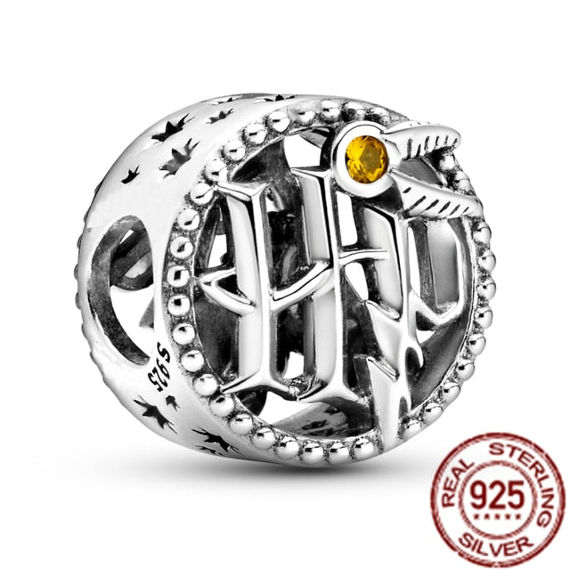 Charms Anhänger 925 Sterling Silber Charm Armband verschiedene Themen Damen Geschenk