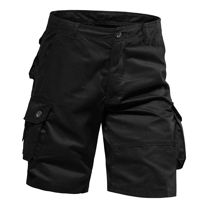 Herren knielange Shorts Bermuda Cargo Kurze Hose Herren Kurzehose Boxershorts