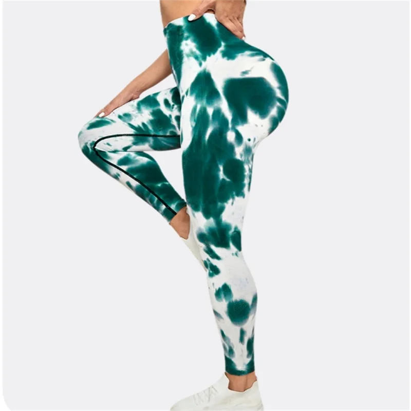 Yoga Leggings Push Up Damen Sport Hose Fitness Gym Stretch Leggins Jogginghose