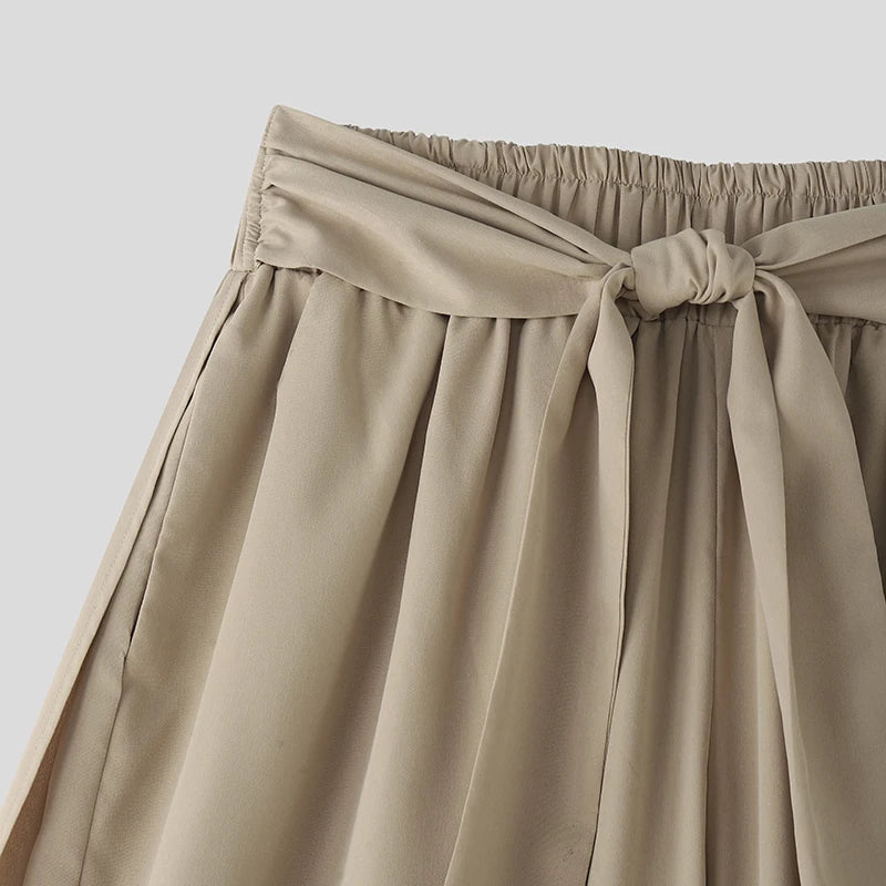 Männer Haremshosen Pumphosen Pluderhosen Hosenrock Hose Herrenrock Kilt Jogger