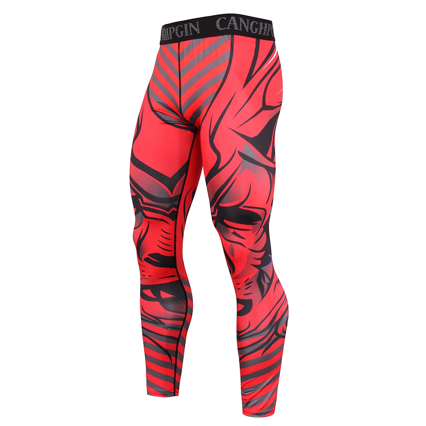 Herren Leggings Sporthose Jogginghose Trainingshose Lauf Hose Kompressionshose