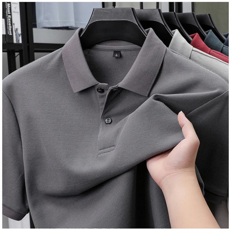 Herren Poloshirt POLO Shirt T-Shirt Kurzarm Zipper Hemd Fashion Polohemd Top NEU