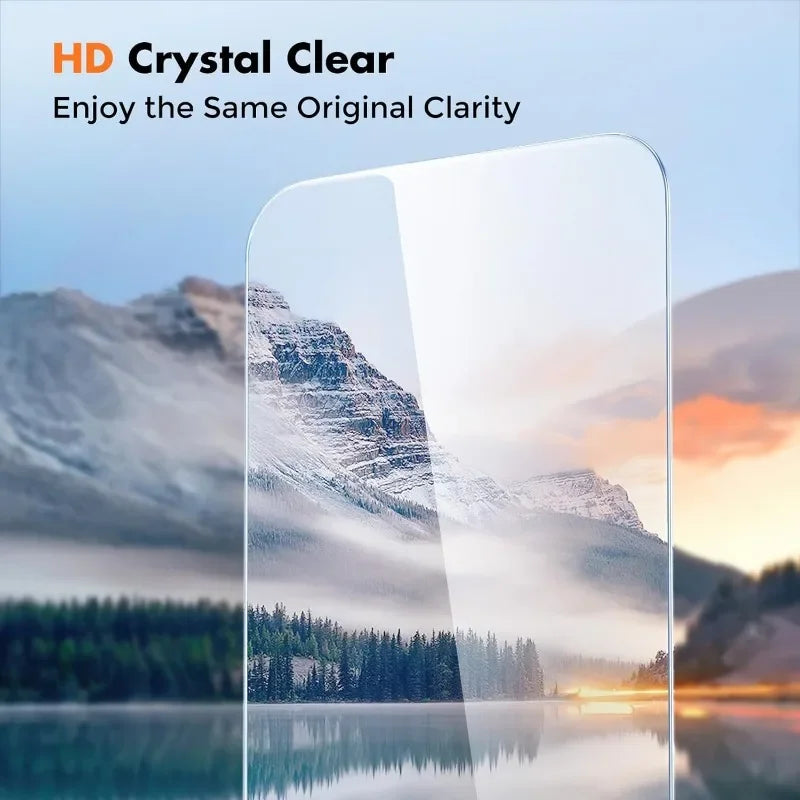 5x Panzerfolie Glas Schutz Folie Full Screen Schutz Für iPhone Displayschutz