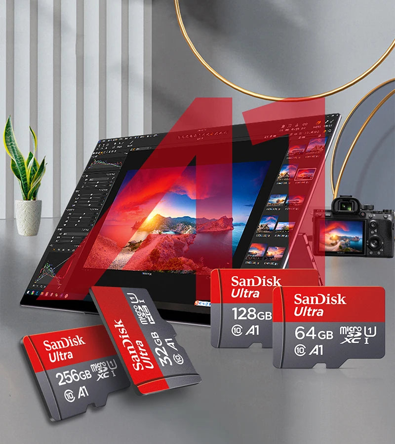 ULTRA Micro SD Karte 128GB 256GB 512GB Speicherkarte TF-Flash-Kartenspeicher