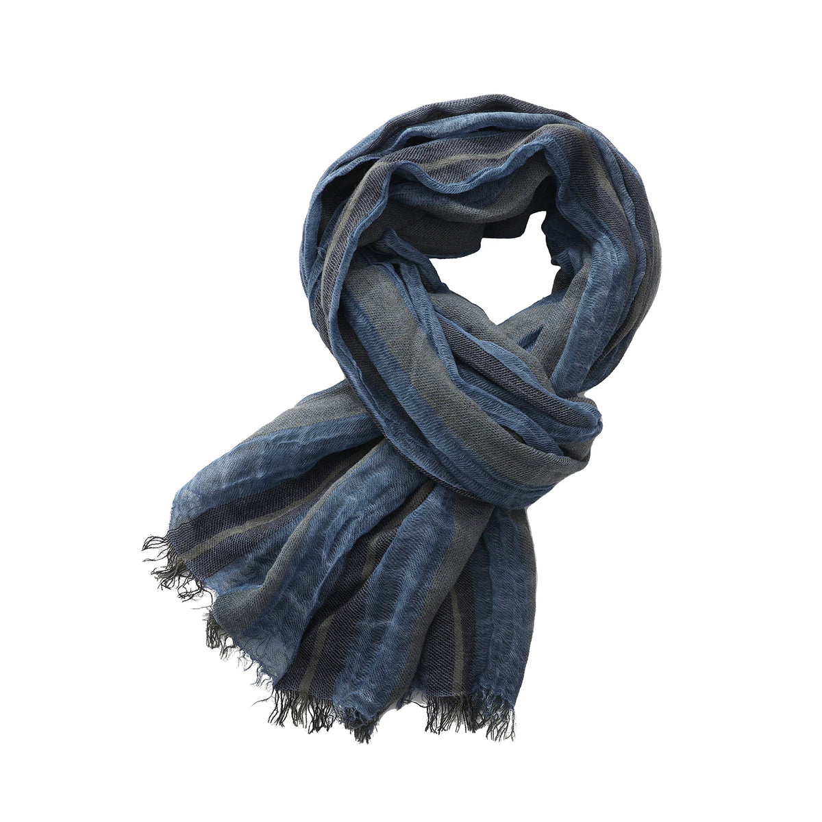 Herren Schal Herbstschal Stola Schlauchschal Halstuch Wollschal Strickschal Loop
