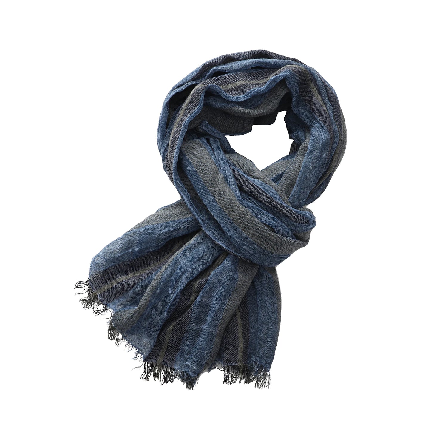 Herren Schal Herbstschal Stola Schlauchschal Halstuch Wollschal Strickschal Loop