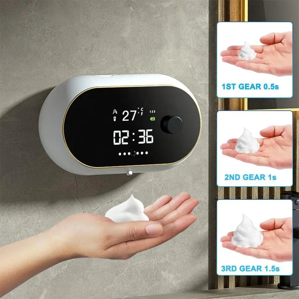 Automatischer Seifenspender Desinfektionsmittel Dispenser Infrarot Kontaktlos