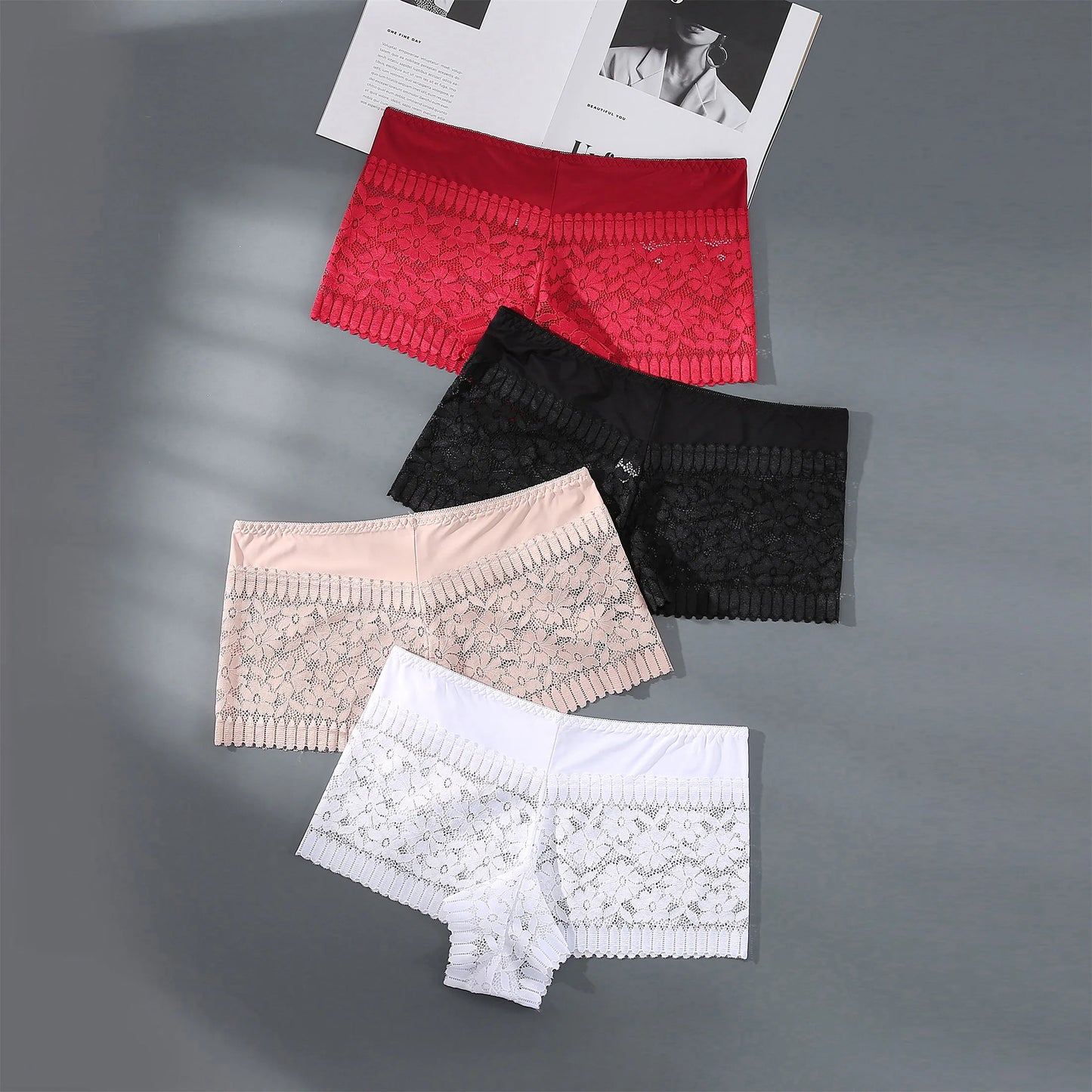 Frauen Sexy Schlüpfer String Tanga Höschen Slip Dessous Unterwäsche Boxers