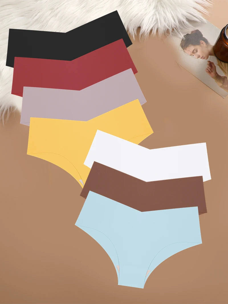 7Stk Frauen Spitze Tanga String Höschen Sexy Schlüpfer Slip Dessous Unterwäsche