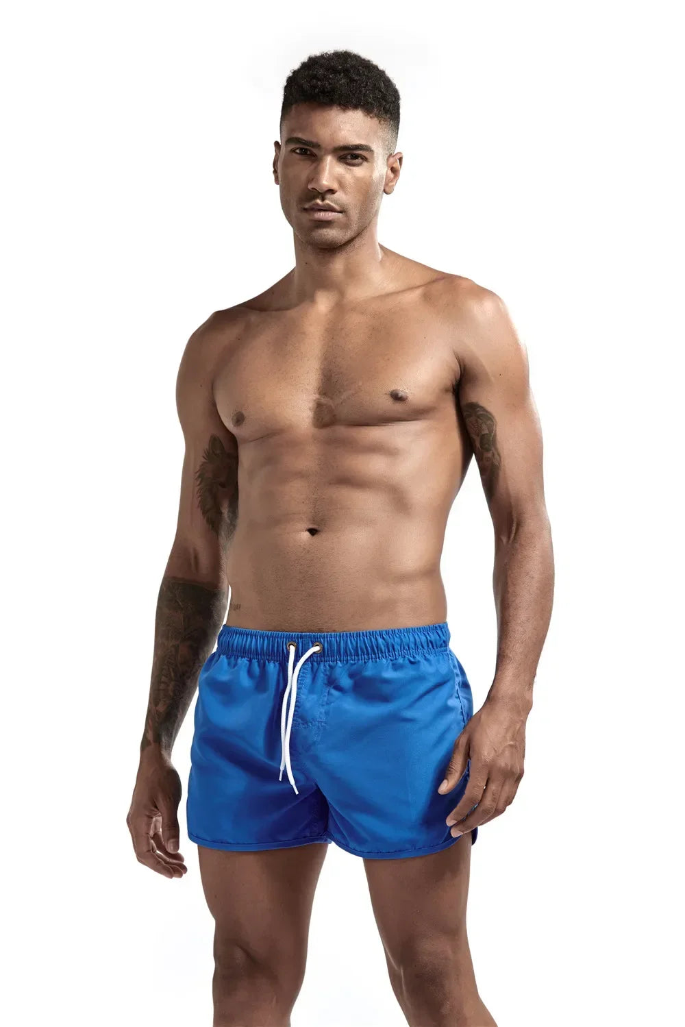 Costume Mare Uomo Pantaloncini corti Boxer Shorts Bagno Slip Interno Piscina
