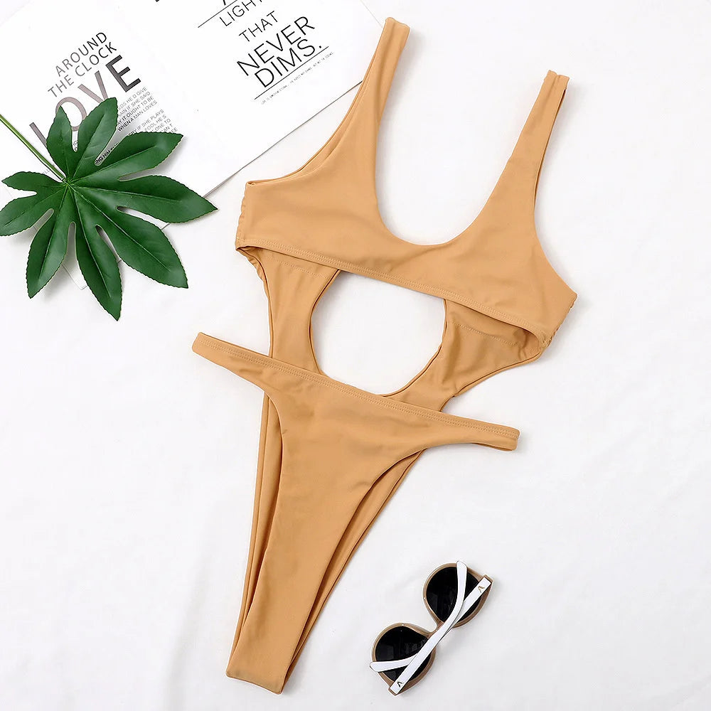 Costume da Bagno da Donna Sexy Bikini Piscina Brasiliano Slip Swimwear Swimsuit