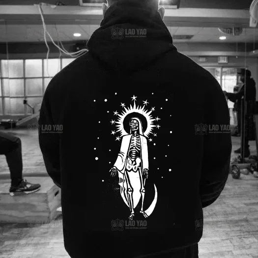 Herren Kapuzenpullover Sweatjacke Hoodie Sweatshirt Pullover Pulli Streetwear