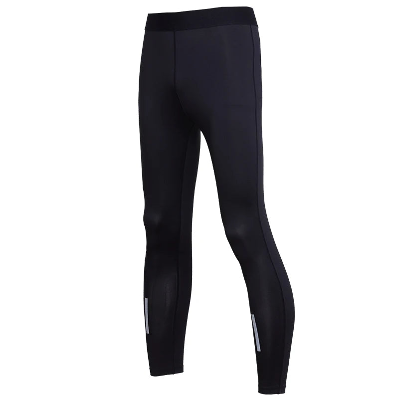 Herren Leggings Sporthose Jogginghose Trainingshose Lauf Hose Kompressionshose