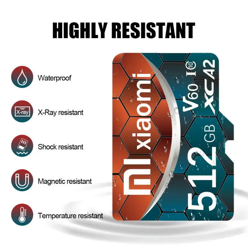 ULTRA Micro SD Karte 64 128GB 256GB 512GB 1TB 1.5TB Speicherkarte TF-Flash-Karte