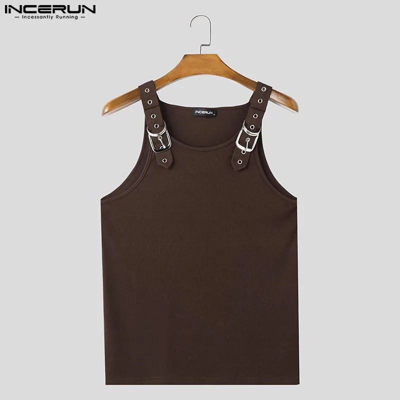 Canotta Canottiera Uomo Shirt T-Shirt Smanicata Maglietta Camicia Maglia Tops