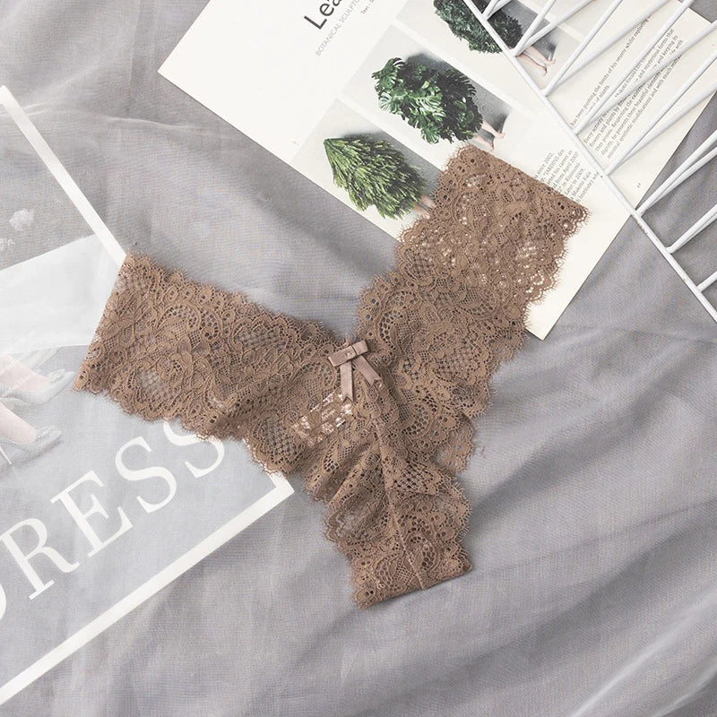 Frauen Spitze Tanga G-String Höschen Sexy Schlüpfer Slip Dessous Unterwäsche