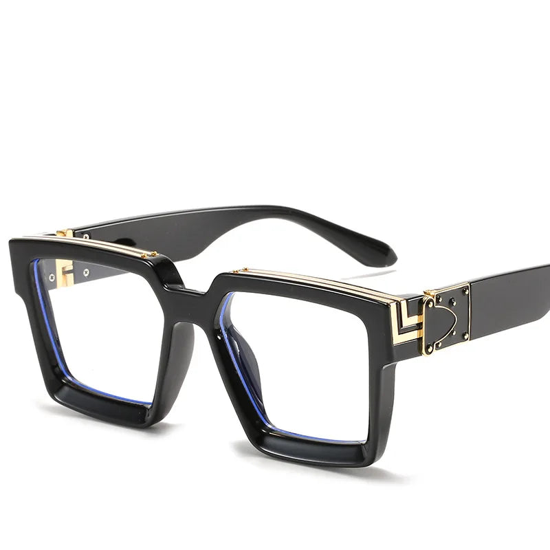 Damen Sonnenbrille Luxus Modische Herren Brille Vintage Pilotenbrille UV400