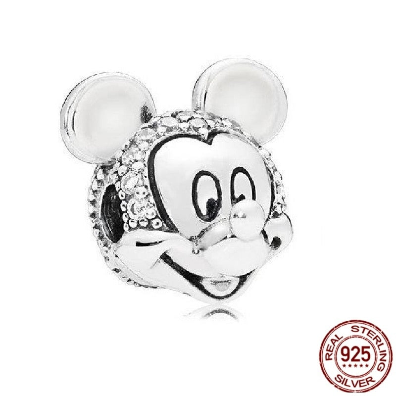 Charms Anhänger 925 Sterling Silber Charm Armband verschiedene Themen Damen Geschenk