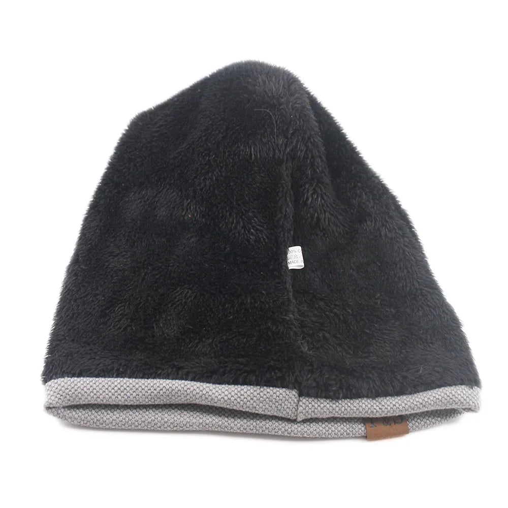 Warme Herren Damen Wintermütze Woll Mütze Strickmütze Kappe Hut Unisex