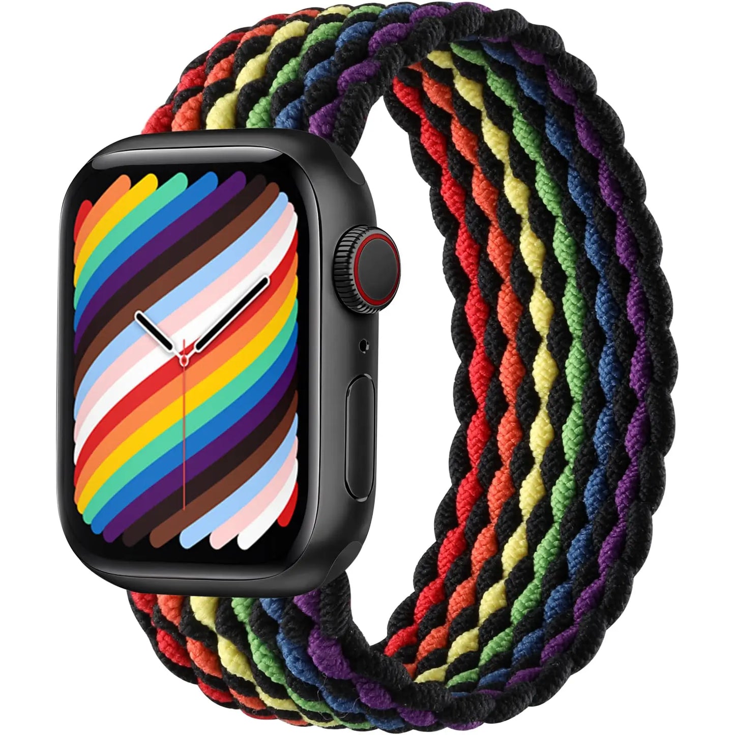 Sport Armband für Apple Watch Series 9 8 7 6 5 4 3 SE Ultra Silikon Band iWatch