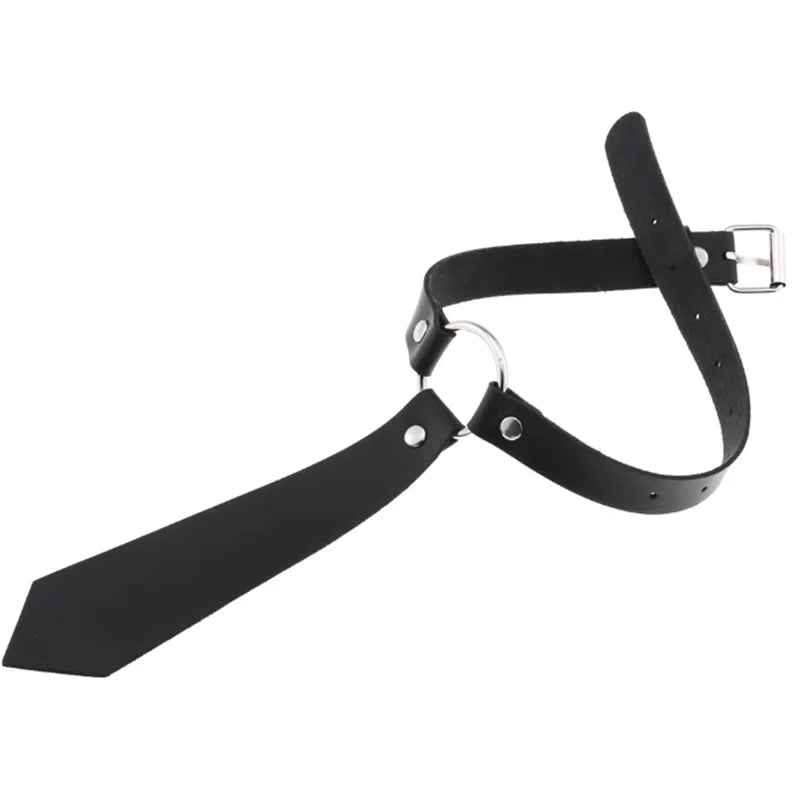 Sexy Halsband Harness Kette BH Gürtel  Punk Goth Frauen Bdsm Bondage Chocker