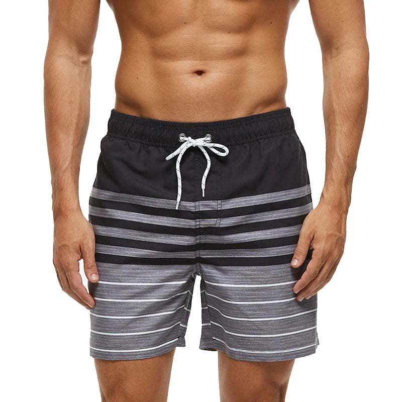Herren Badehose Badeshort Kurze Hose Shorts Schwimmhose 100% Polyester NEU
