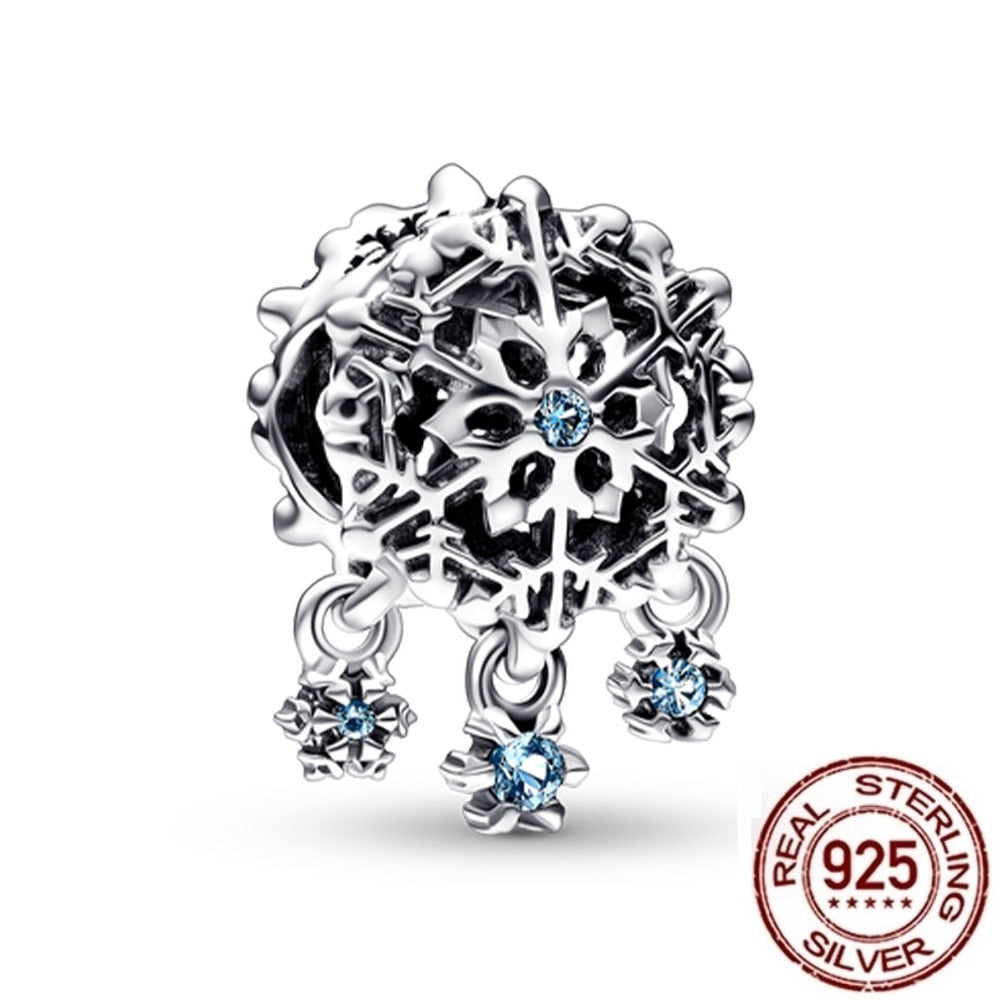 Charms Anhänger 925 Sterling Silber Charm Armband verschiedene Themen Damen Geschenk