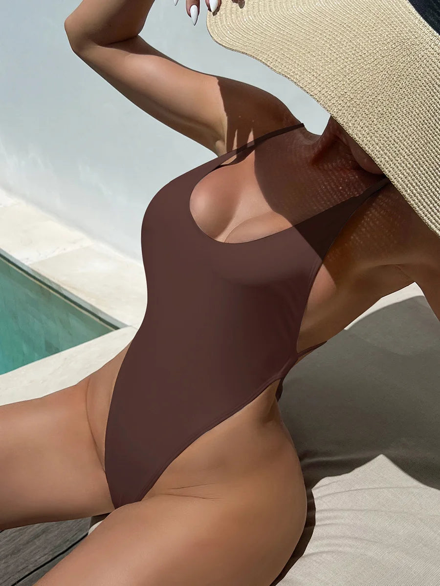 Frauen Bademode High Cut Bikini Set Sexy Push Up Badeanzug Damen Tanga Swimwear