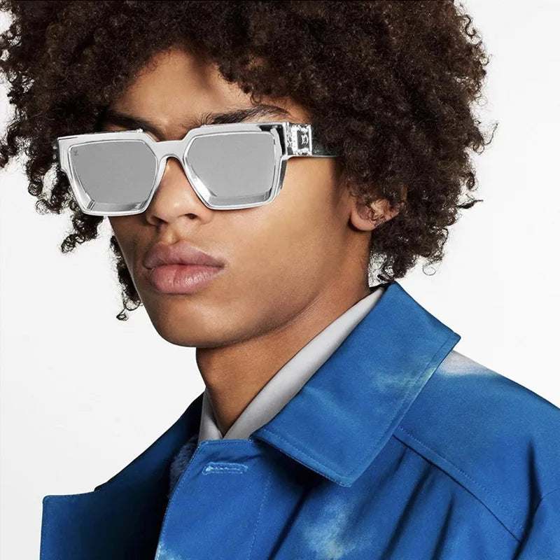 Damen Sonnenbrille Luxus Modische Herren Brille Vintage Pilotenbrille UV400