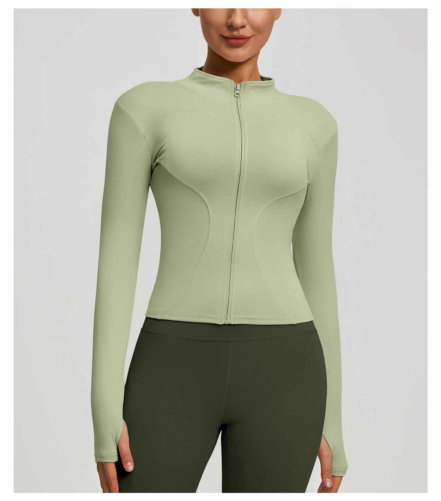 Felpa Donna Giacca Sportiva Con Zip Tuta Maniche Lunghe Cappuccio Maglia Shirt