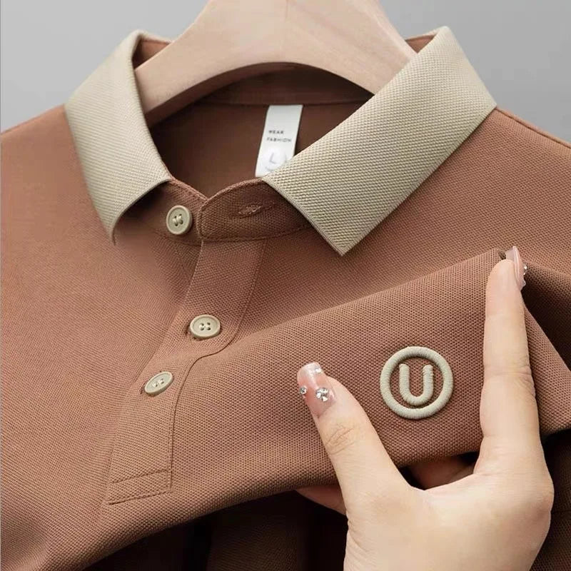 Herren Poloshirt POLO Shirt T-Shirt Kurzarm Zipper Hemd Fashion Polohemd Top NEU
