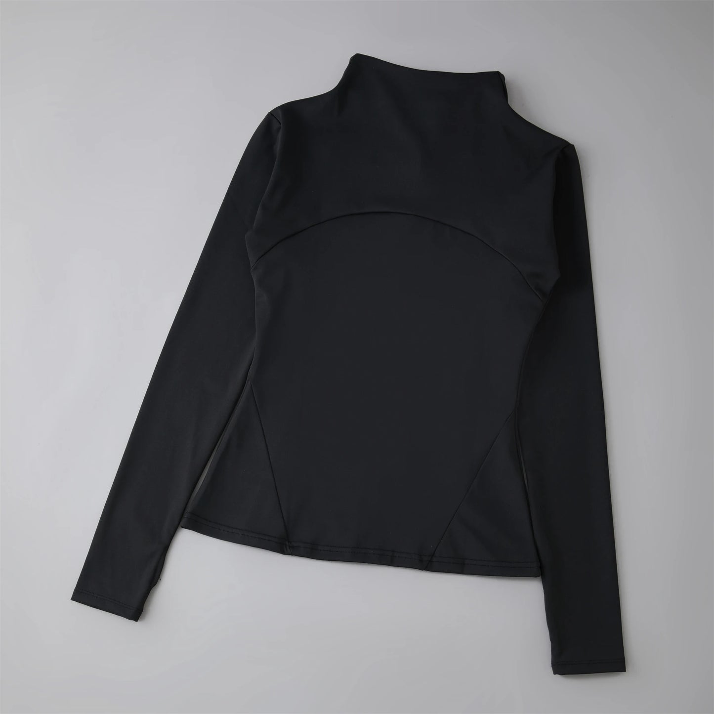 Damen kurze Sportjacke Sweatshirt Fitness Gym Jacke Yogajacke Yoga Sportswear