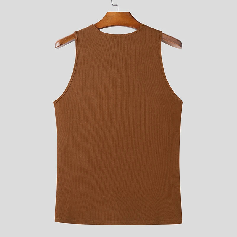 Canotta Canottiera Uomo Shirt T-Shirt Smanicata Maglietta Camicia Maglia Tops